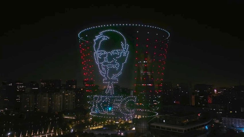 ESPECTÁCULOS DE DRONES PARA EMPRESAS